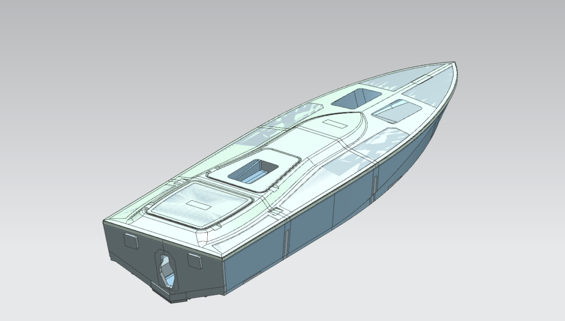 Project Feature – QinetiQ Target Systems – Hammerhead Mark II Naval Target