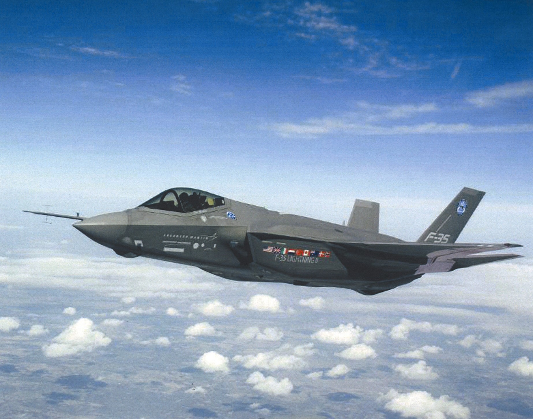 F35 Joint Strike Fighter